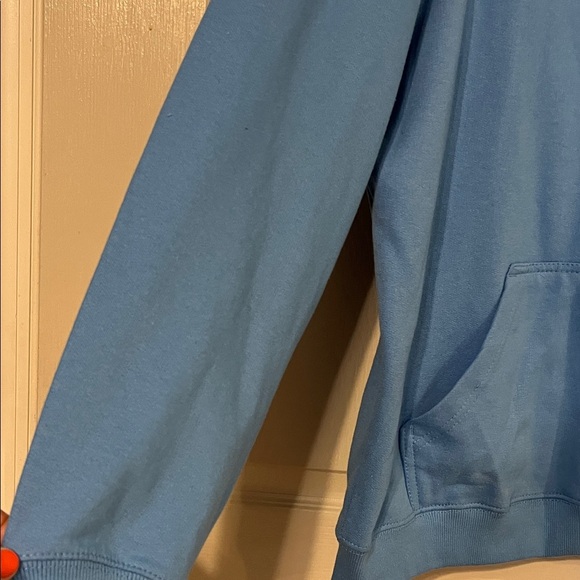 Starting Point Sky Blue Men’s Hoodie XL - Picture 7 of 9